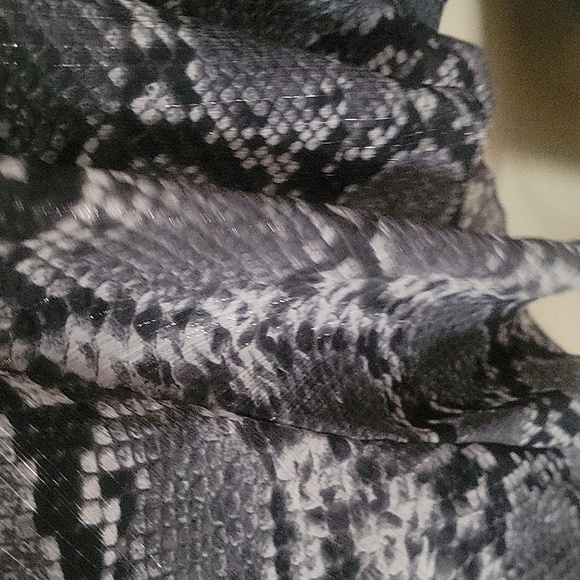 INC International Concepts Snakeskin Print Dress - Picture 2 of 4